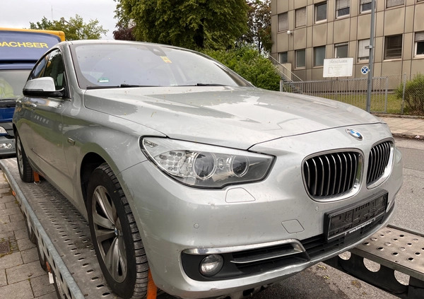 BMW 5GT cena 34900 przebieg: 257000, rok produkcji 2014 z Warta małe 191